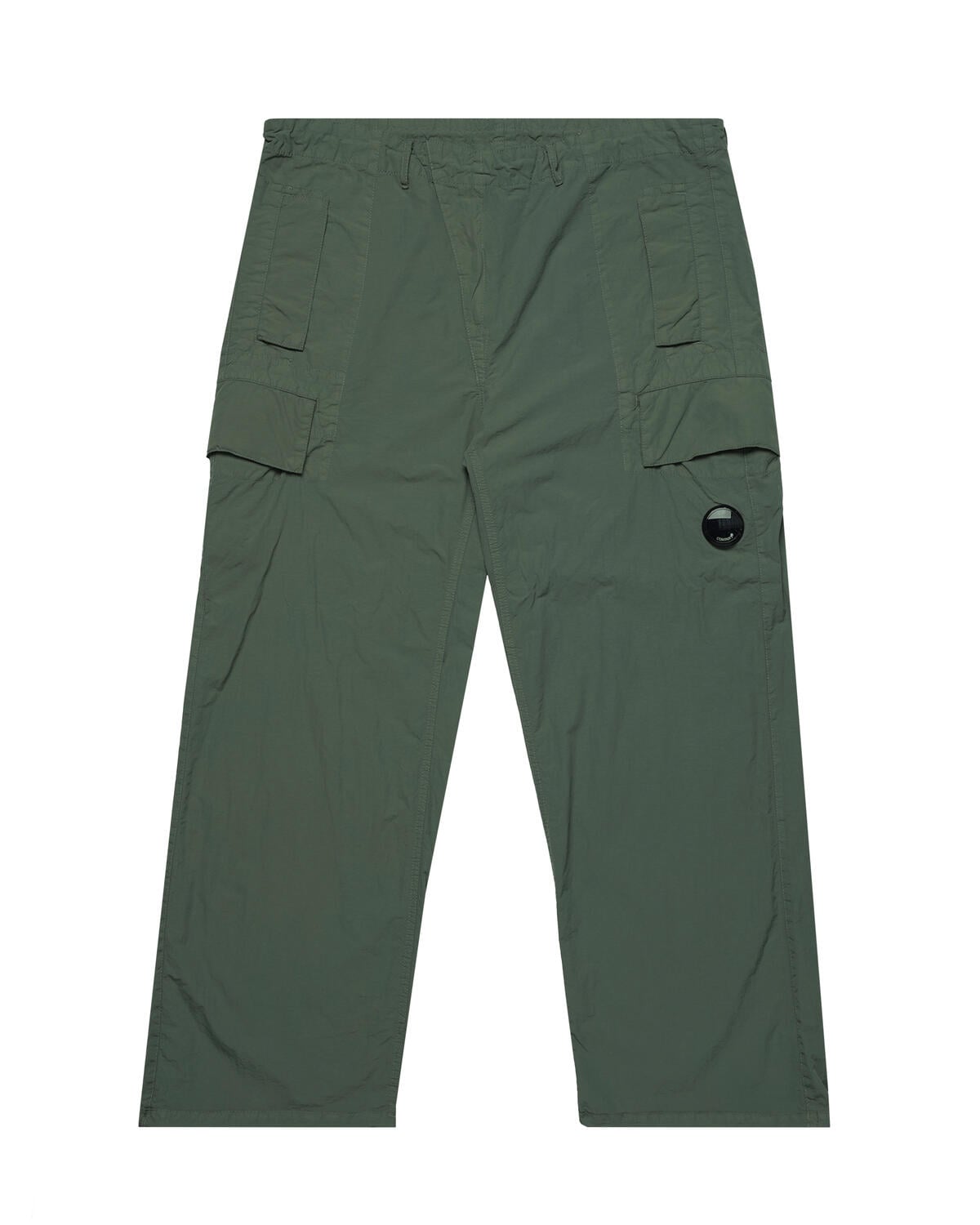 C.P. Company FLATT NYLON OVERSIZED CARGO PANTS | 16CMPA199A005991G
